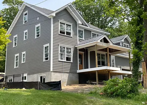 Roof installation service for residential homes in South Jersey