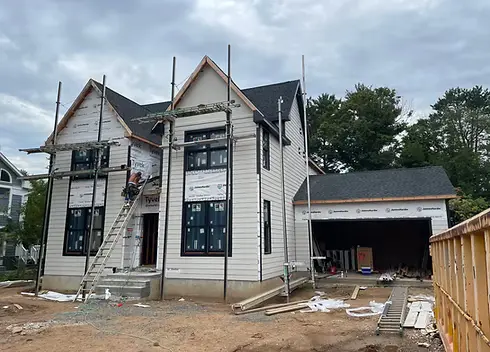 Siding installation to improve curb appeal and protection