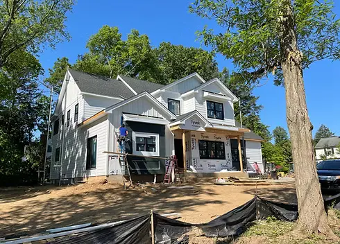 Siding repair for cracked or damaged panels